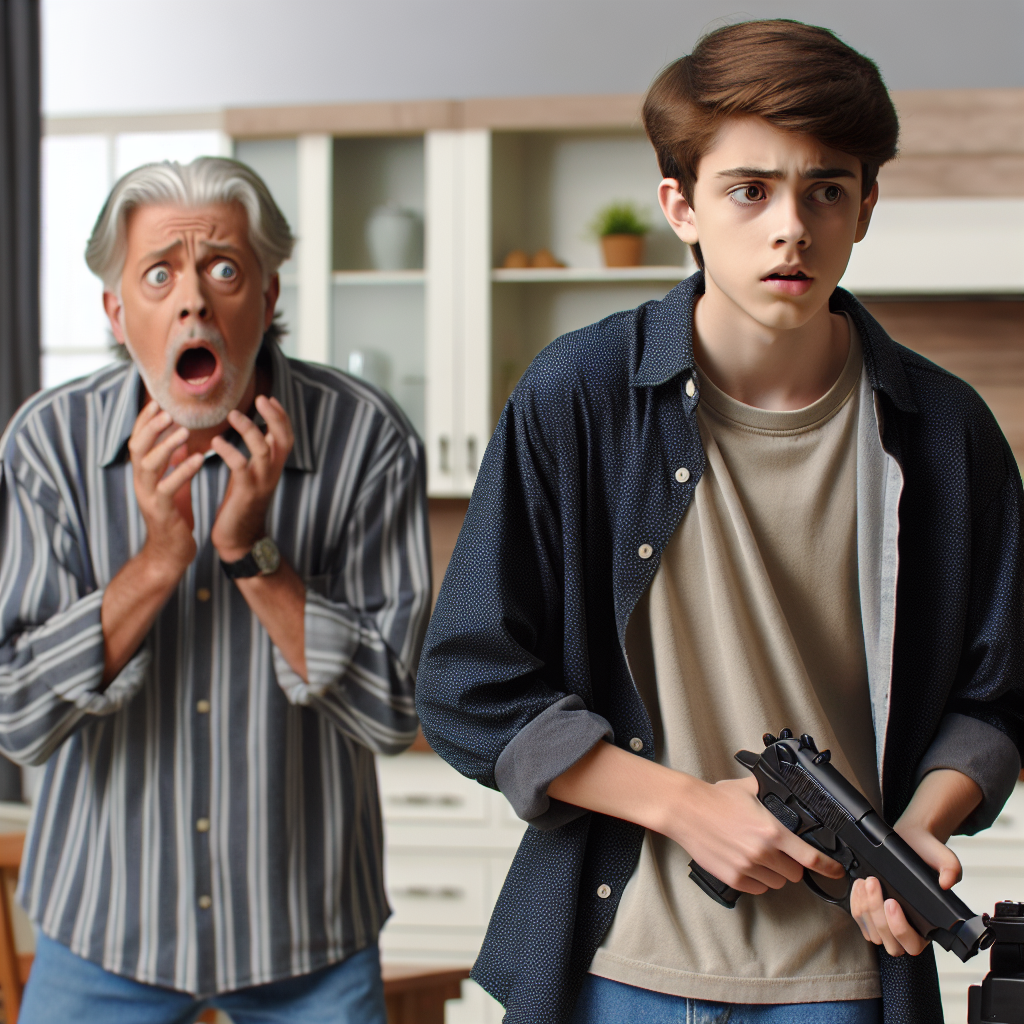 Teen's TikTok Prank Ends in Tragedy as Homeowner Opens Fire