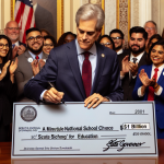 Texas Governor Enacts $1 Billion Voucher Bill, Marking a Milestone for National School Choice Advocates
