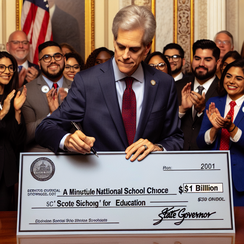 Texas Governor Enacts $1 Billion Voucher Bill, Marking a Milestone for National School Choice Advocates