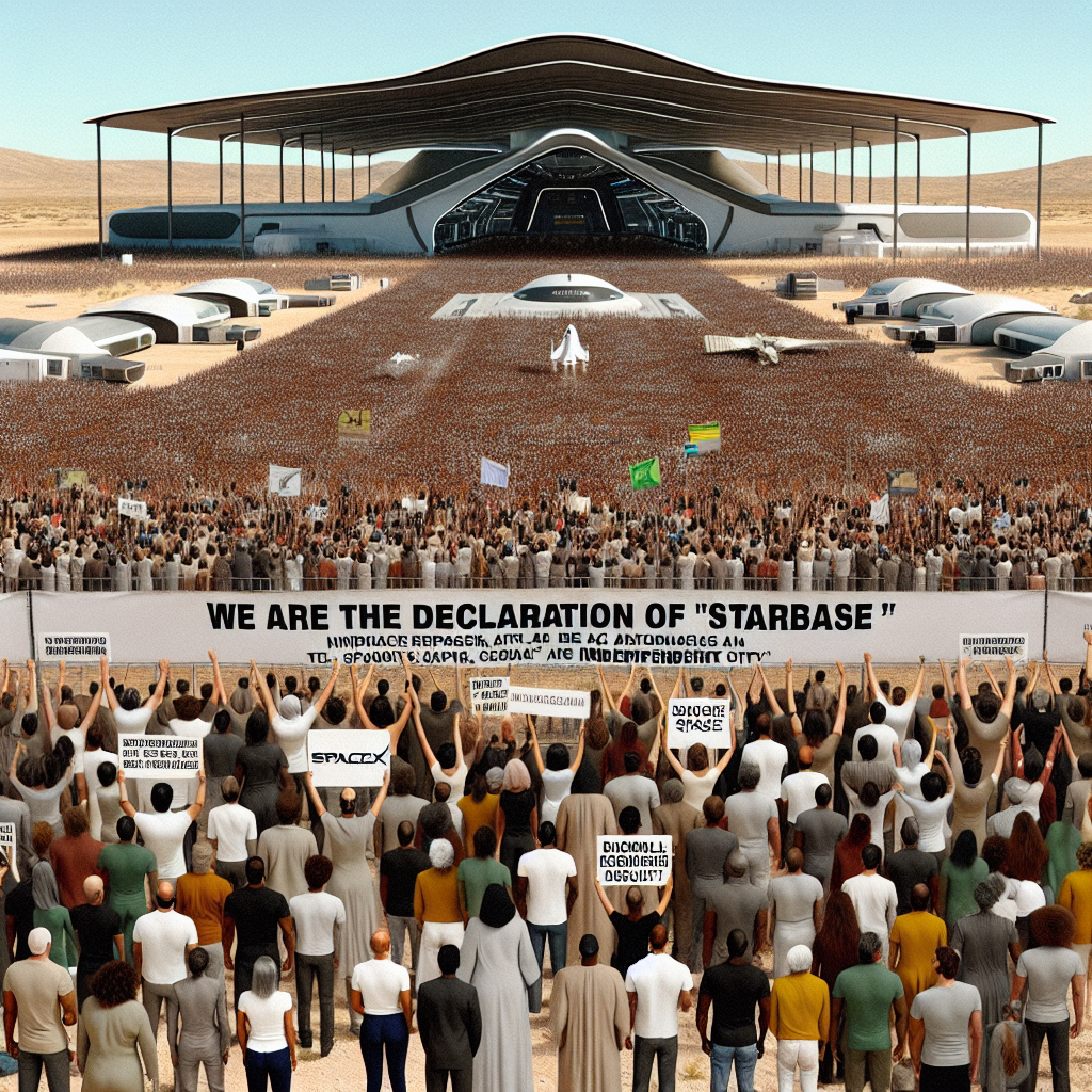 Texas Residents Support City Status for SpaceX's 'Starbase'