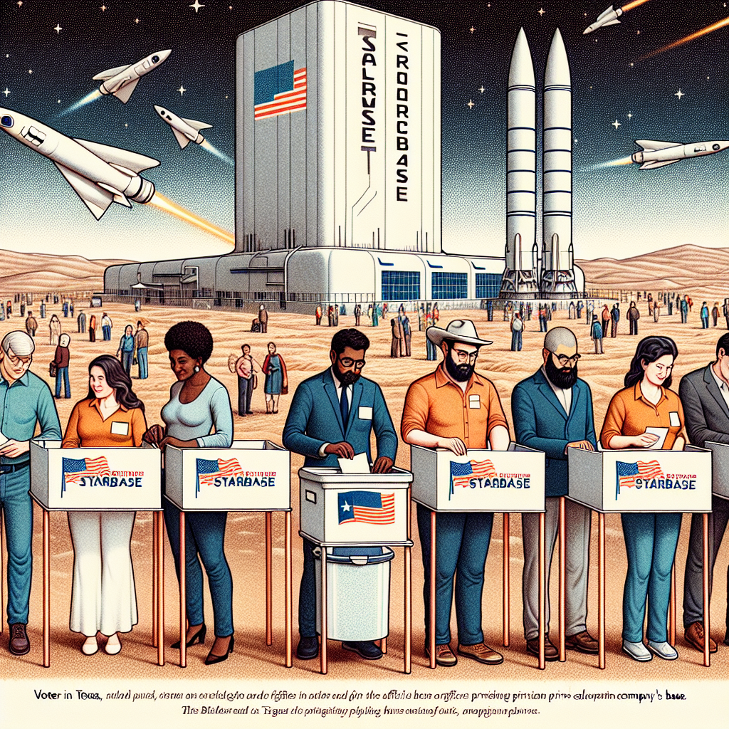 Texas Voters to Decide on Official City Status for SpaceX's Starbase