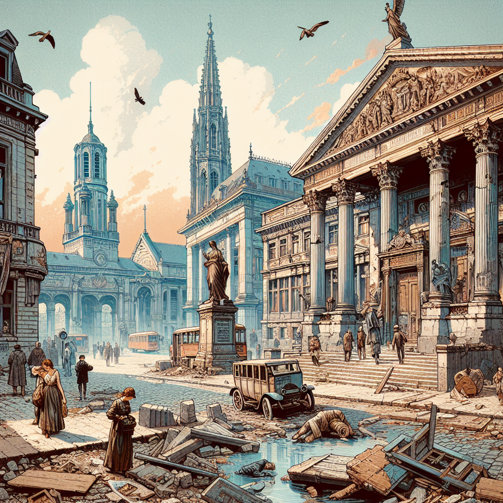 The Decline of Old Europe: Brussels' Forgotten Struggle for Survival