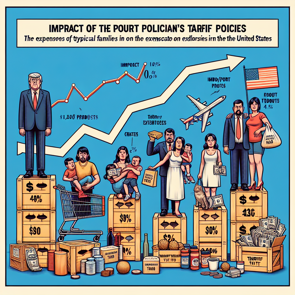 The Impact of Donald Trump's Tariffs on US Family Expenses