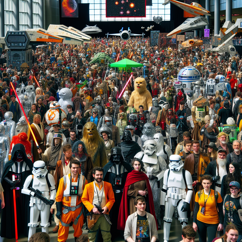 The Power of the Force: Celebrating 'May the 4th' with 'Star Wars' Fans