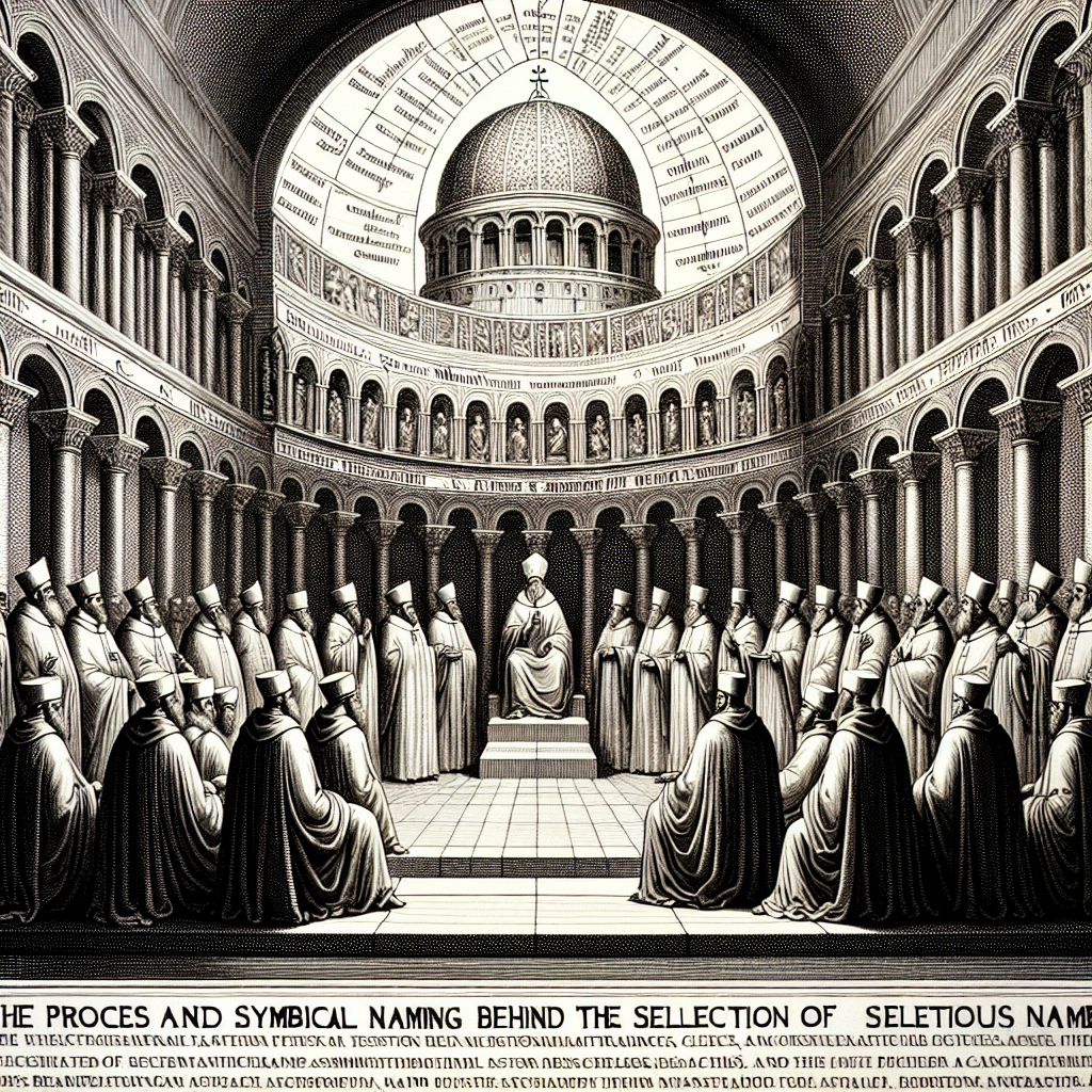 The Process and Meaning Behind Papal Name Selection