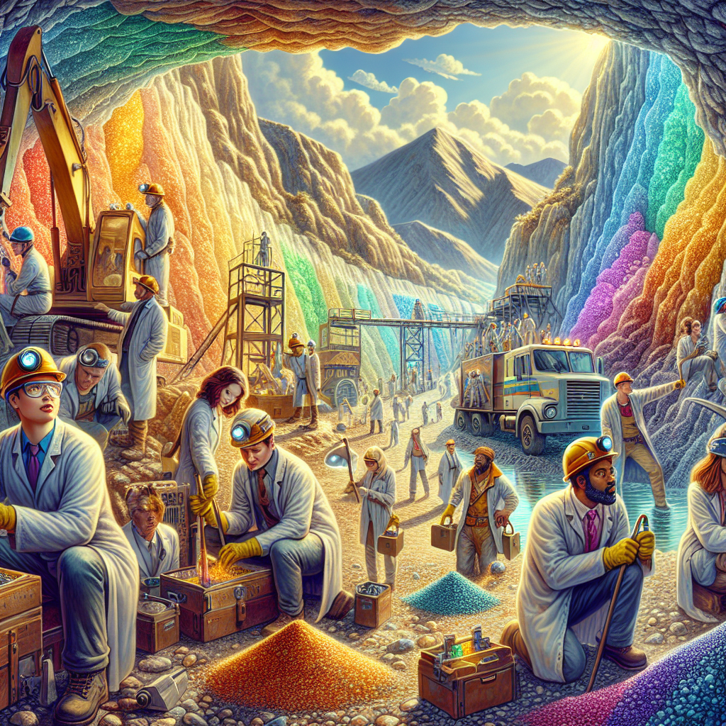 The Quest for Rare Earth Elements