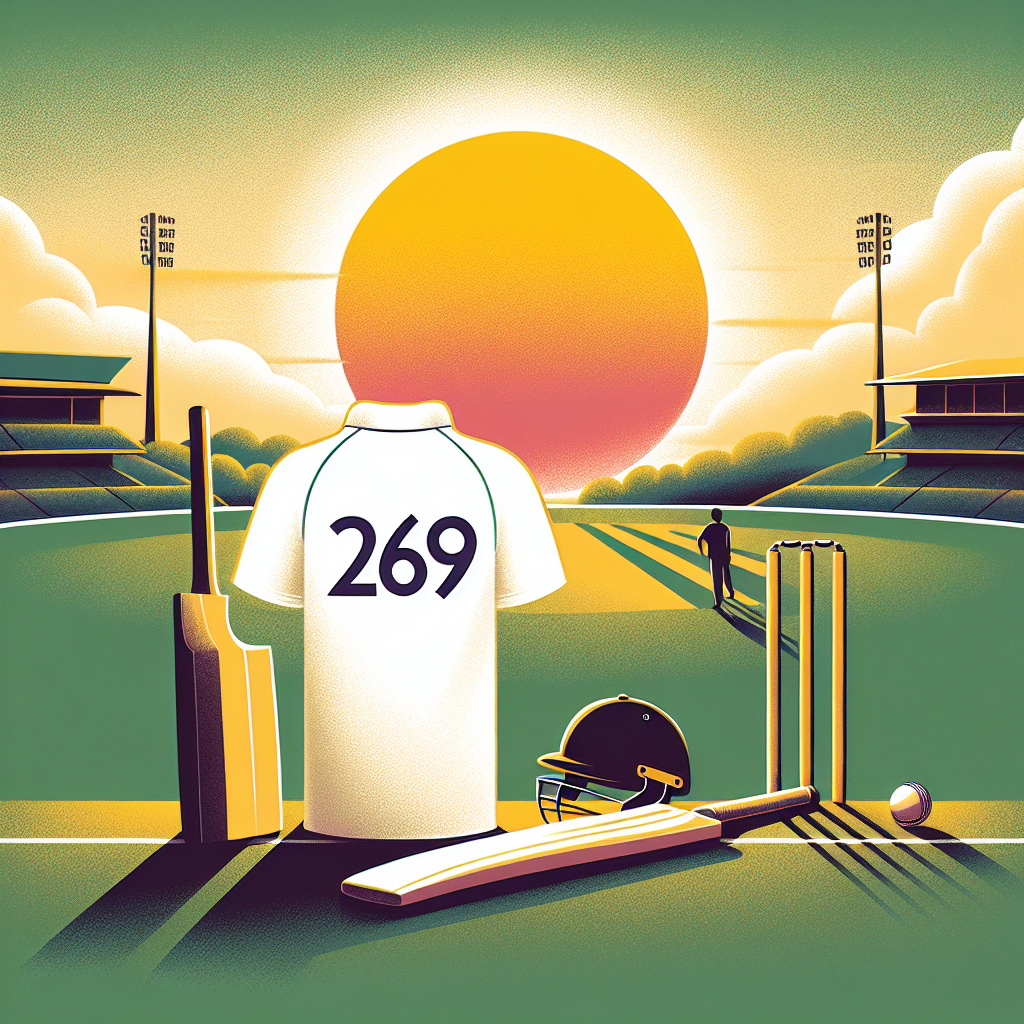 The Reason Behind Virat Kohli's Test Retirement and the Significance of 269
