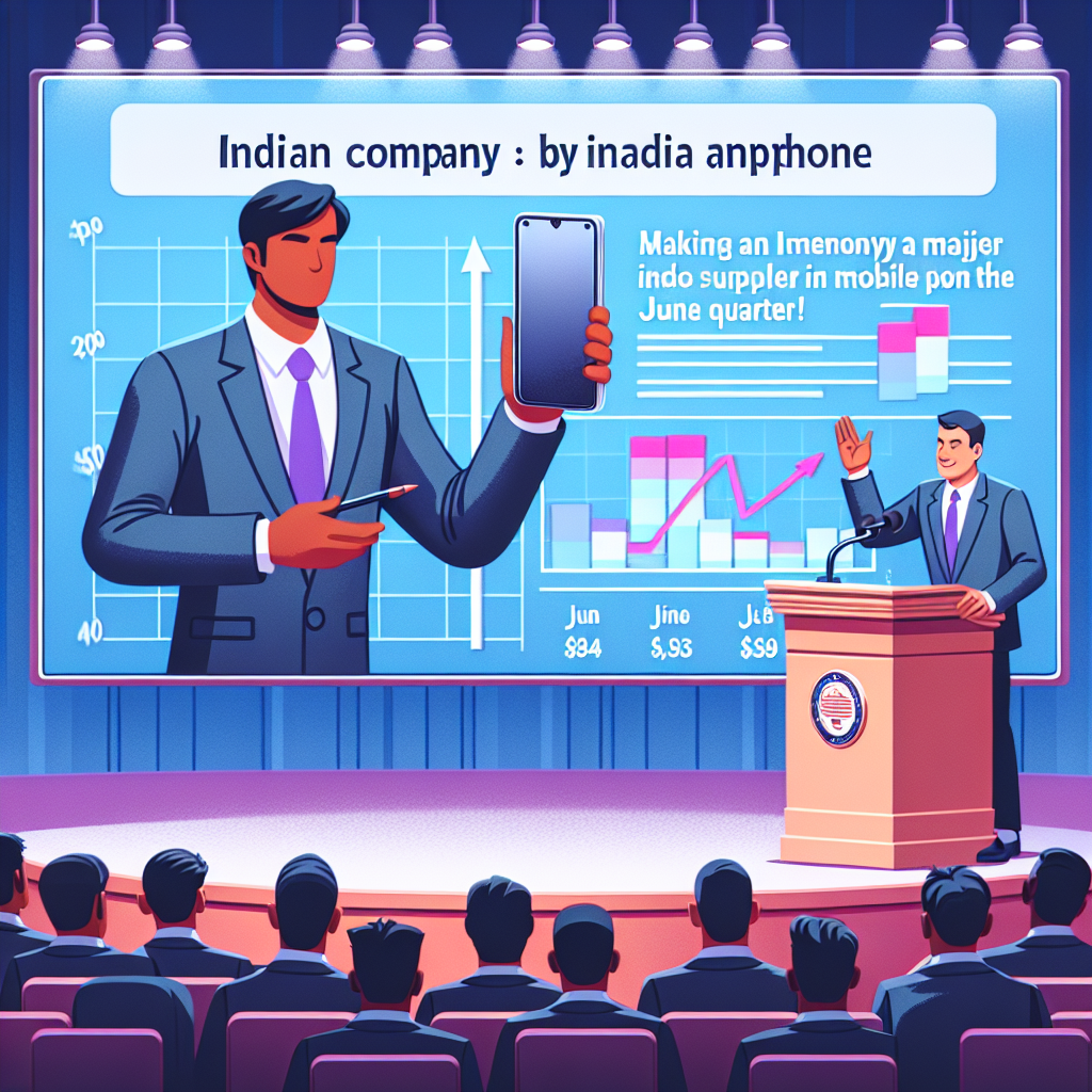 Tim Cook Announces India as Major Supplier for US iPhones by June Quarter