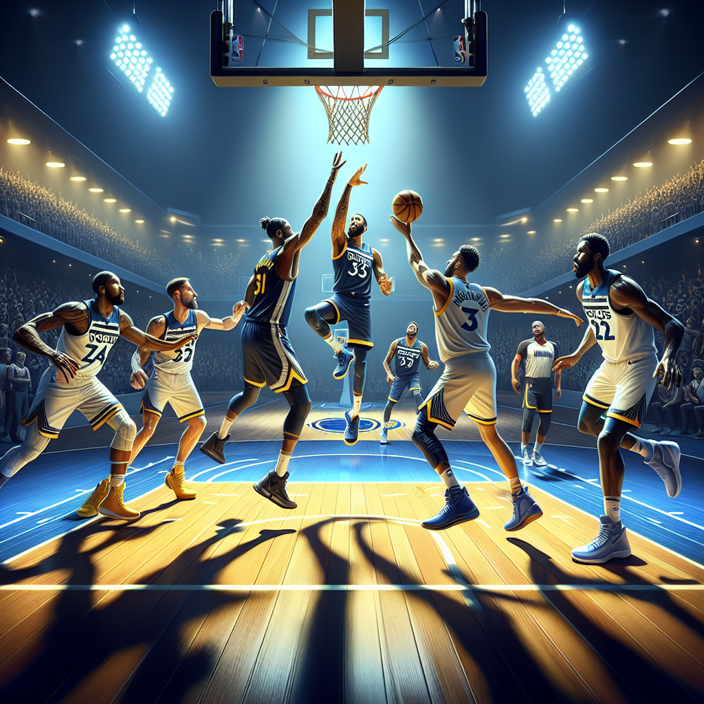 Timberwolves Level Series with Victory Over Warriors Sans Curry in Game 2