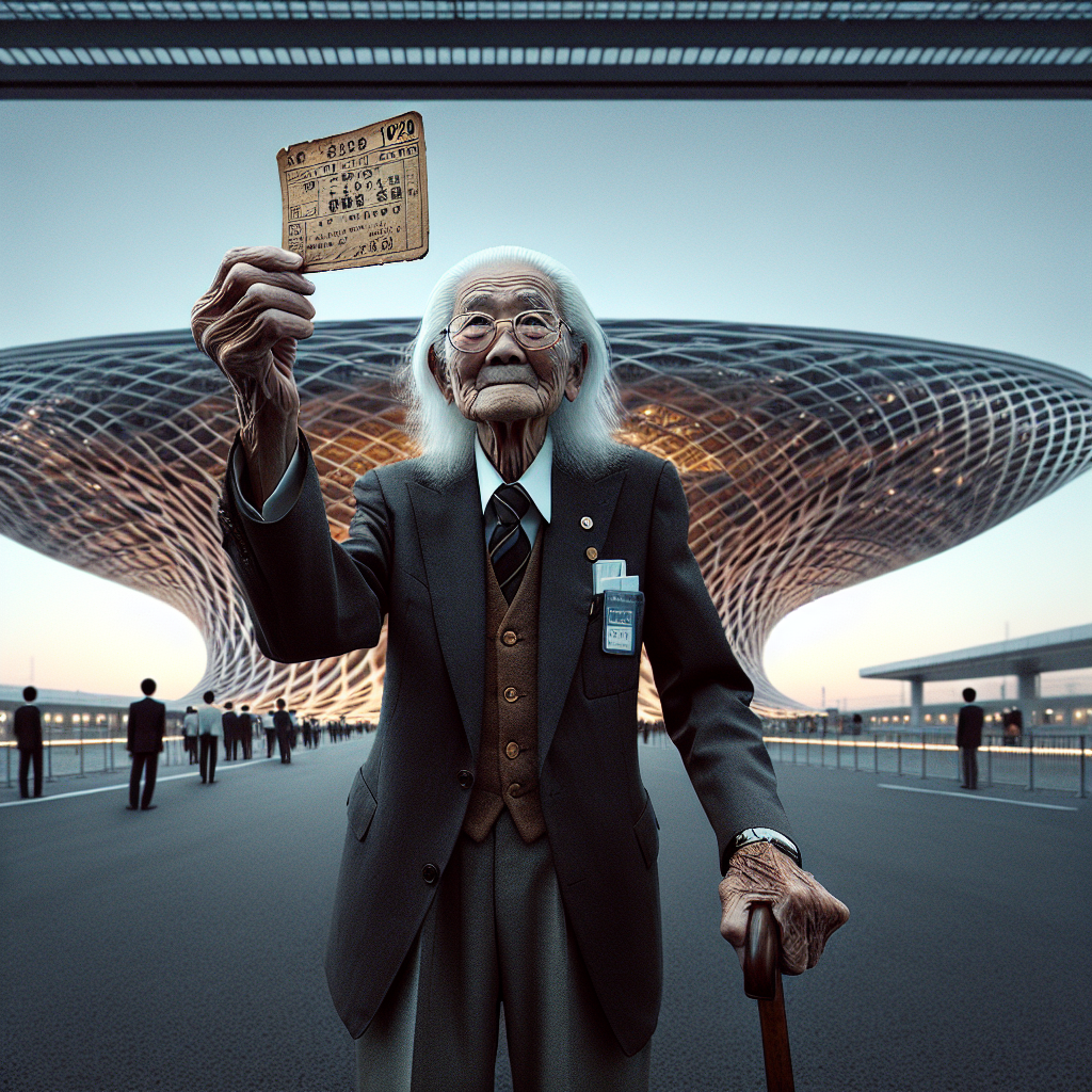 Tokyo Resident Gains Entry to Japan's Expo 2025 with 1940 Ticket at Age 85