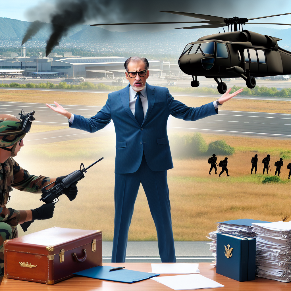 Top Official Condemns Army Helicopter's Role in Aborted Reagan Airport Landings