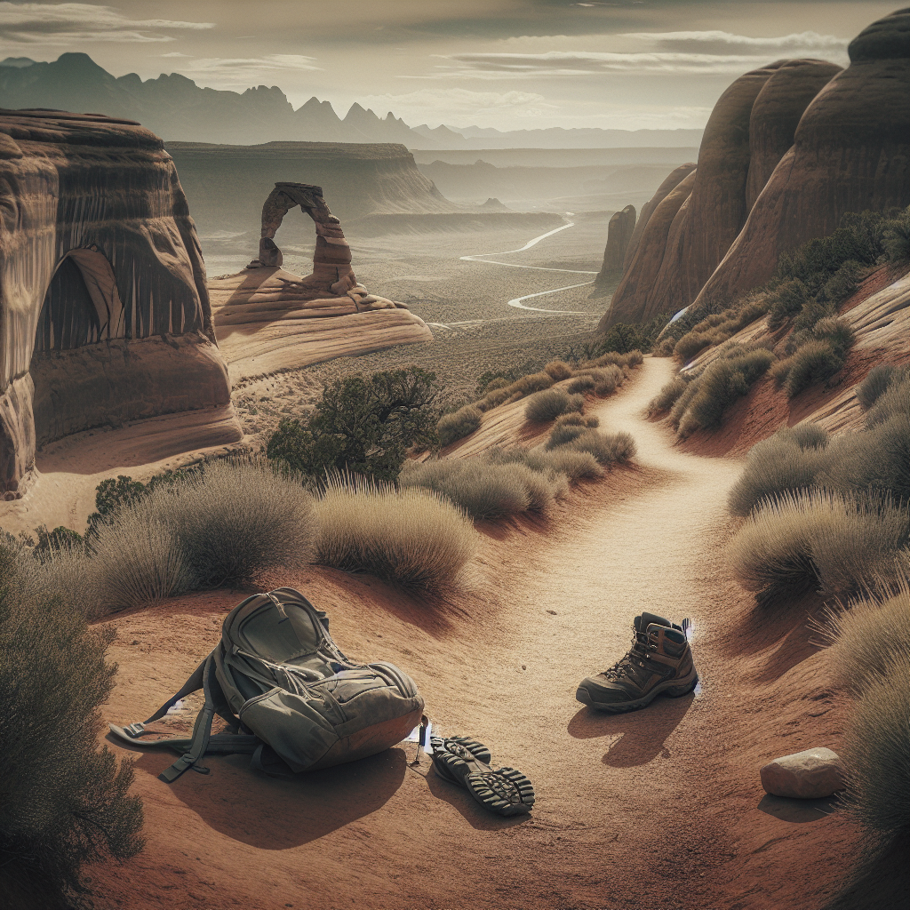 Tragic Fall Claims Hiker's Life at Utah's Arches National Park