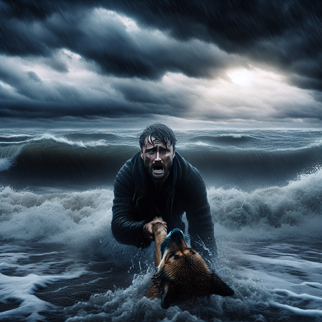 Tragic Incident: Man Loses Life Trying to Save Dog at San Francisco Beach
