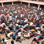 Tragic Temple Stampede in Goa Claims 6 Lives, Injures Many
