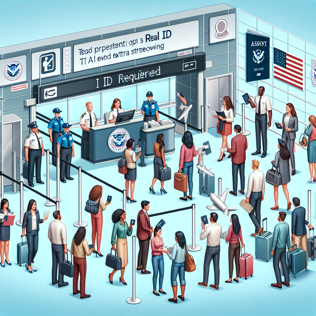 Travelers Now Require REAL ID for US Flights to Avoid Extra Screening