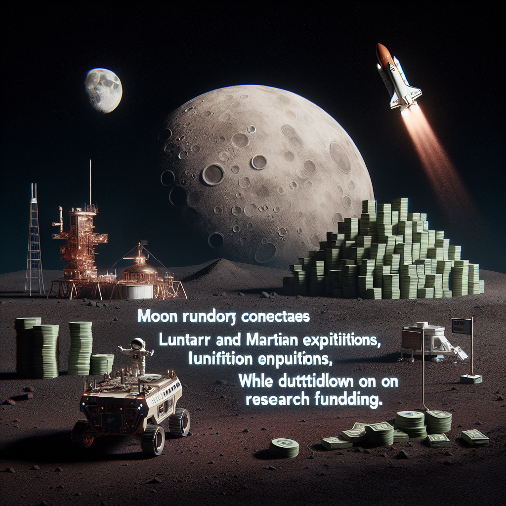Trump Administration's NASA Budget Focuses on Moon and Mars Missions, Reduces Research Funding