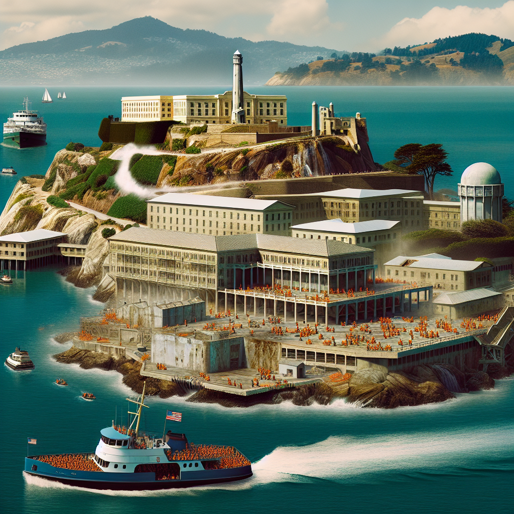 Trump Initiates Restoration and Reopening of Infamous Alcatraz Prison in the US