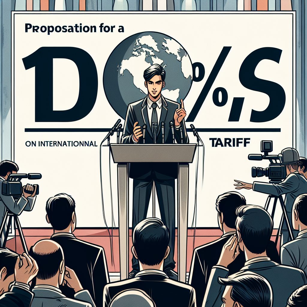 Trump Proposes 100% Tariff on International Films