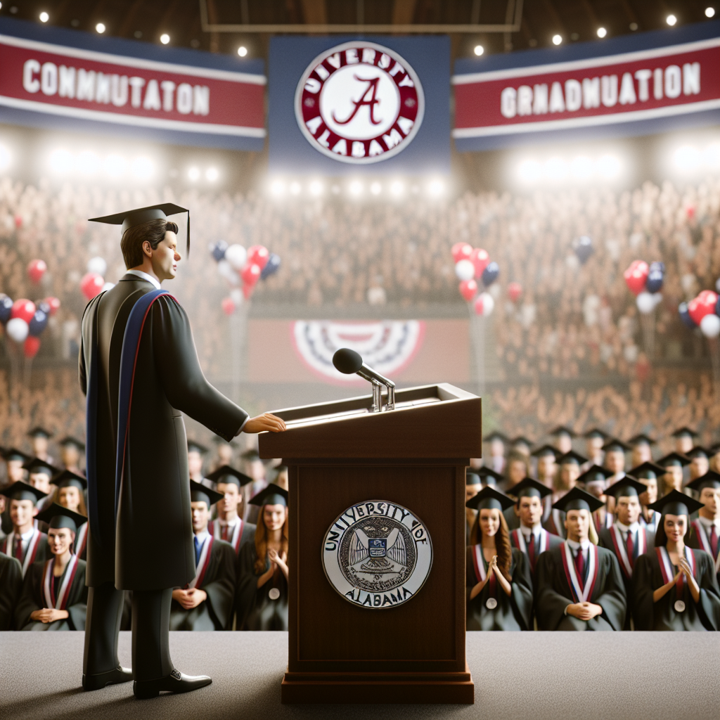 Trump to Deliver Commencement Speech at University of Alabama Graduation
