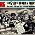 "Trump's 100% Tariff on Foreign Films Shakes Hollywood"
