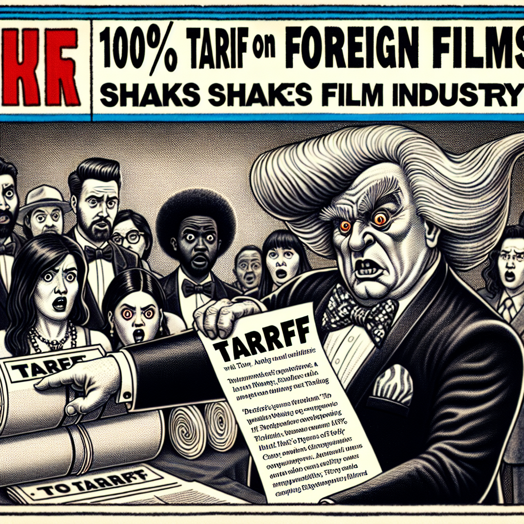 "Trump's 100% Tariff on Foreign Films Shakes Hollywood"