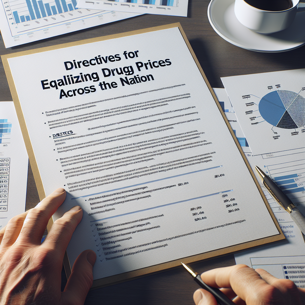 "Trump's Directive: Equalizing Drug Prices Across the US"
