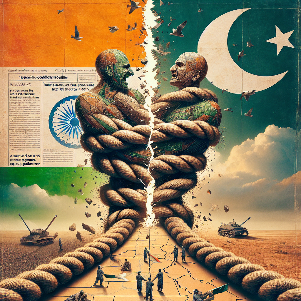 Truth in Conflict: Unraveling India and Pakistan's Claims on Attacks