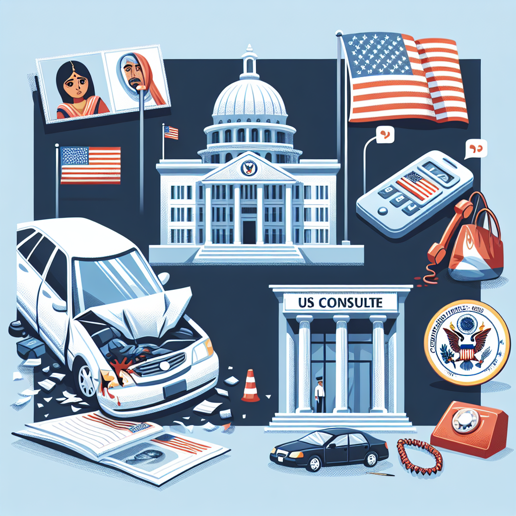 Two Indian Students Die in US Car Accident, Consulate Contacts Families
