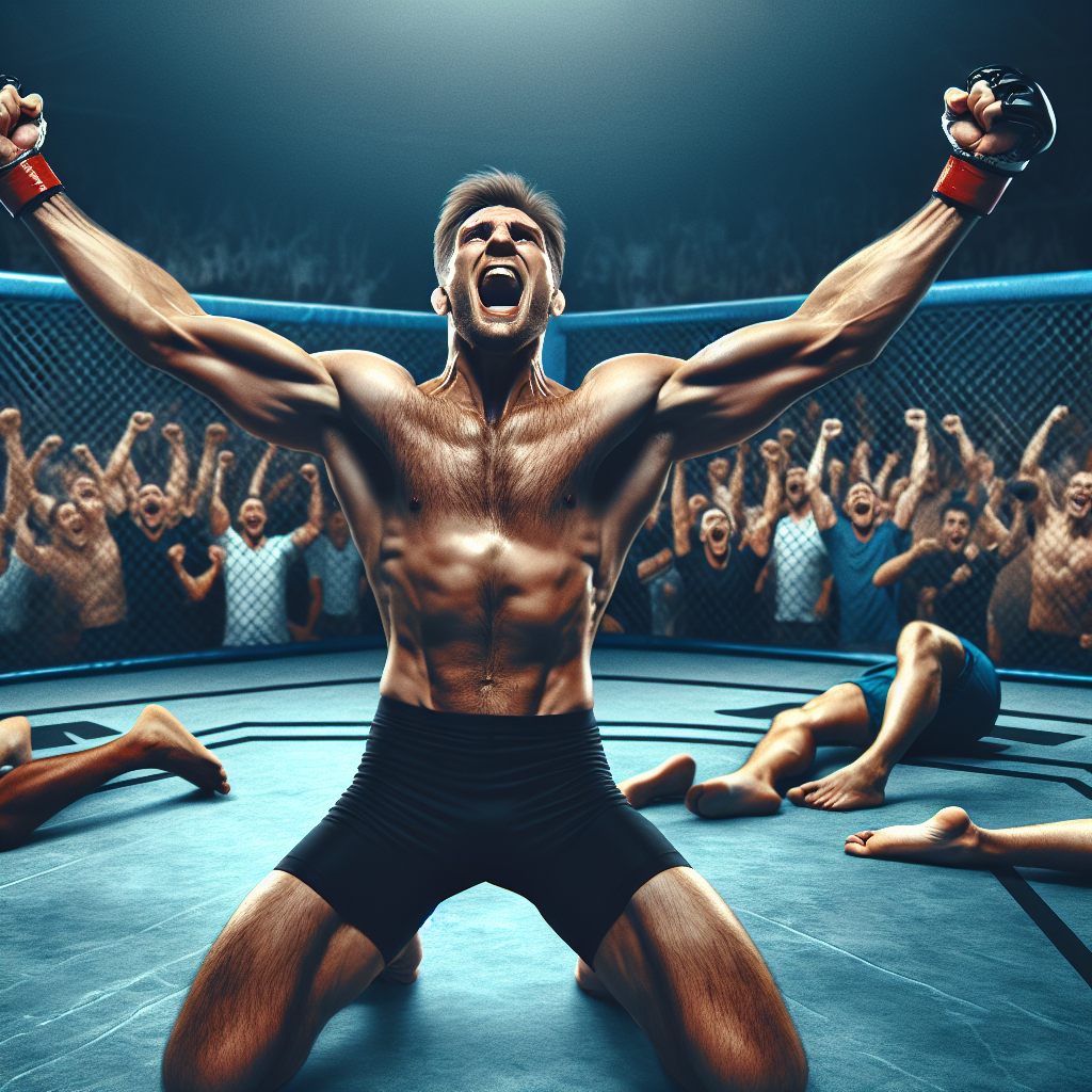 UFC 315: Della Maddalena Claims Victory Over Muhammad in Welterweight Championship Bout