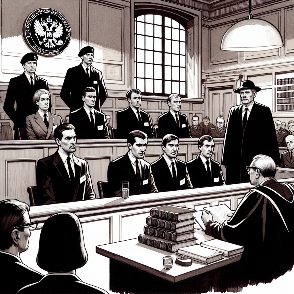 UK Cracks Down on Espionage: Six Russian Spies Sentenced to 50 Years