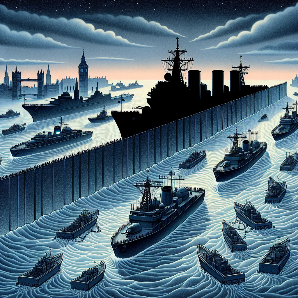 UK Imposes New Sanctions on Russia's 'Shadow Fleet' Before Military Summit