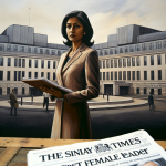UK Intelligence Agency to Welcome First Female Leader – Sunday Times