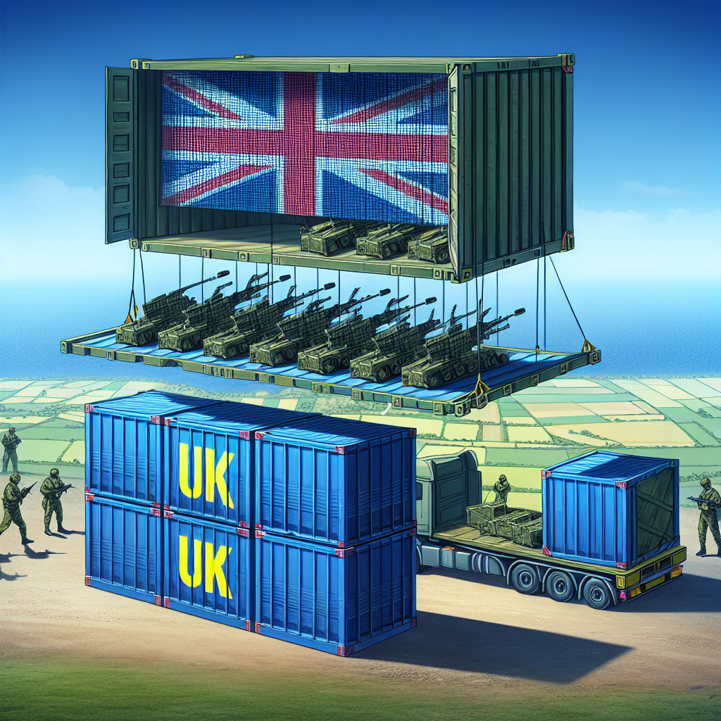 UK Supplies Ukraine with Flat-Pack Weapon Decoys – Times