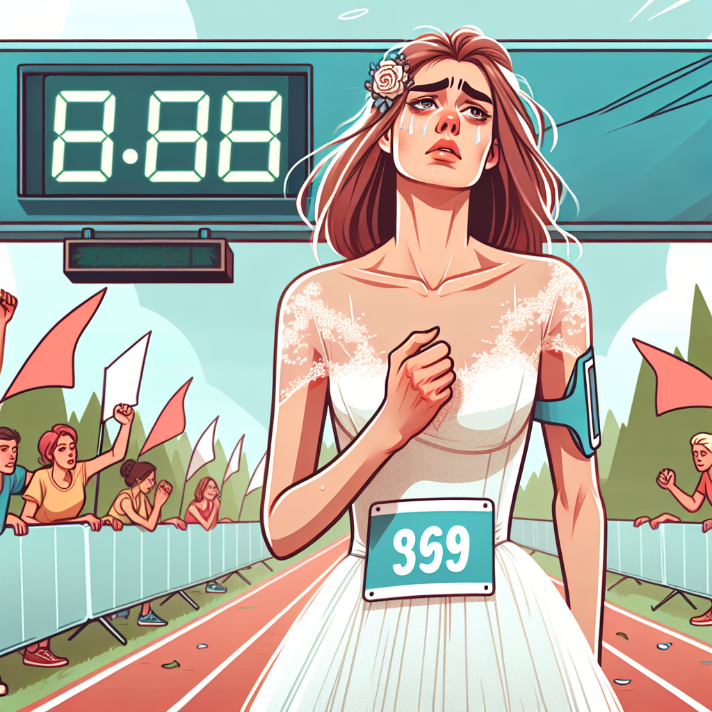 UK Woman Completes Marathon in Wedding Dress: Here's Why