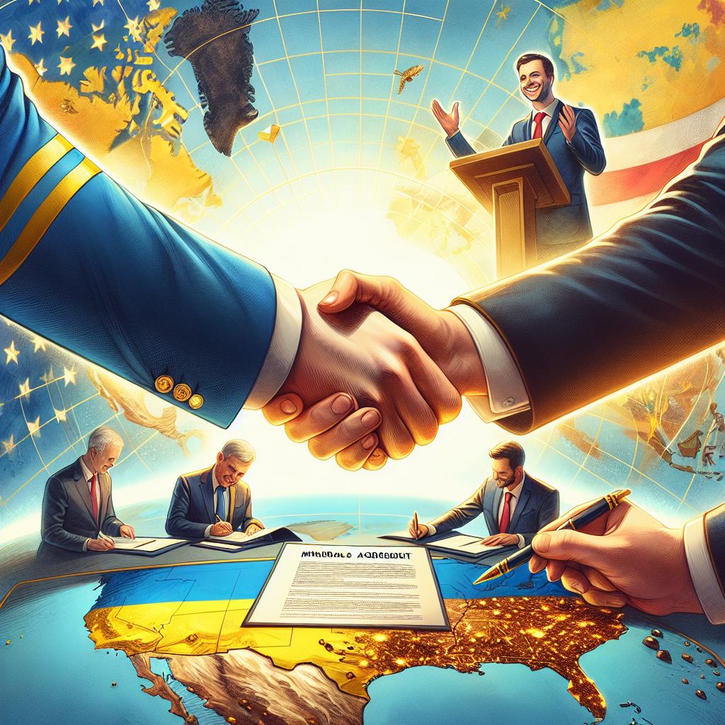Ukraine and US Finalize Long-Awaited Minerals Agreement: Key Developments