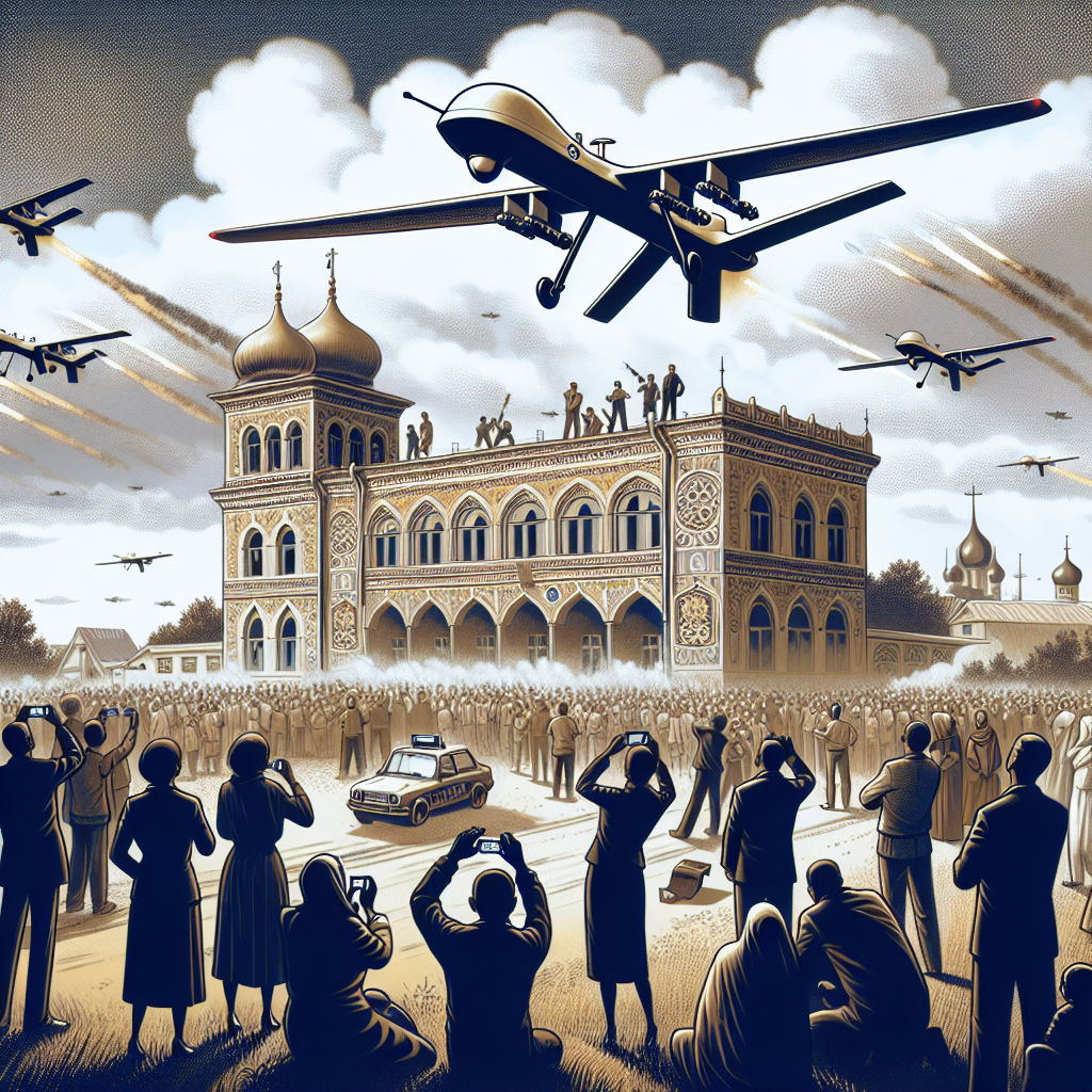 Ukraine Reports Drone Barrage by Russia Amid Ceasefire and Dialogue Appeals