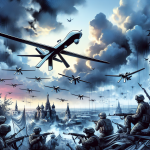 Ukraine Reports Drone Barrage by Russia Amid Ceasefire Appeals