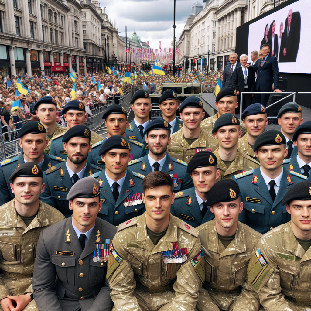 Ukrainian Forces to Join Victory Day Parade in London, Announces UK MOD