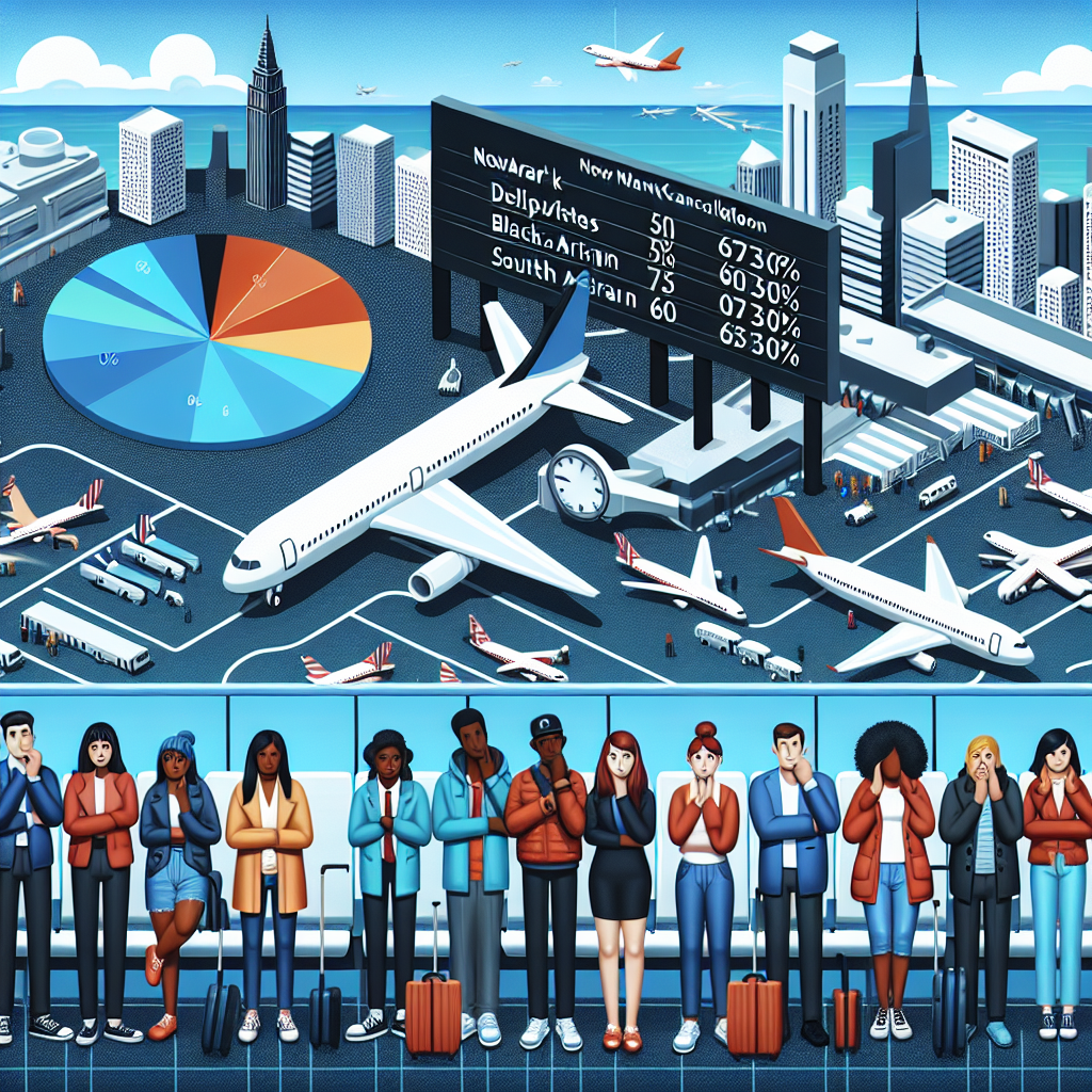 Understanding Flight Delays and Cancellations at Newark Airport