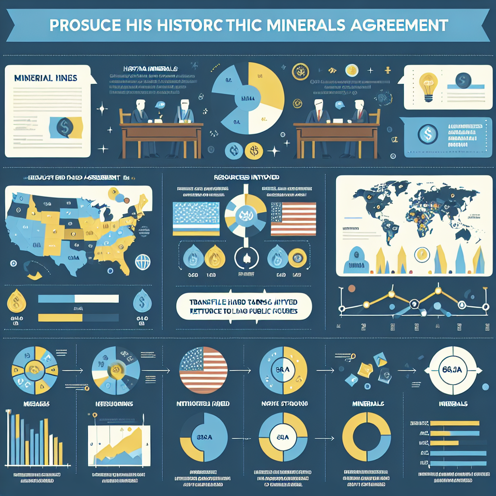Understanding the US-Ukraine Historic Minerals Agreement and Its Implications