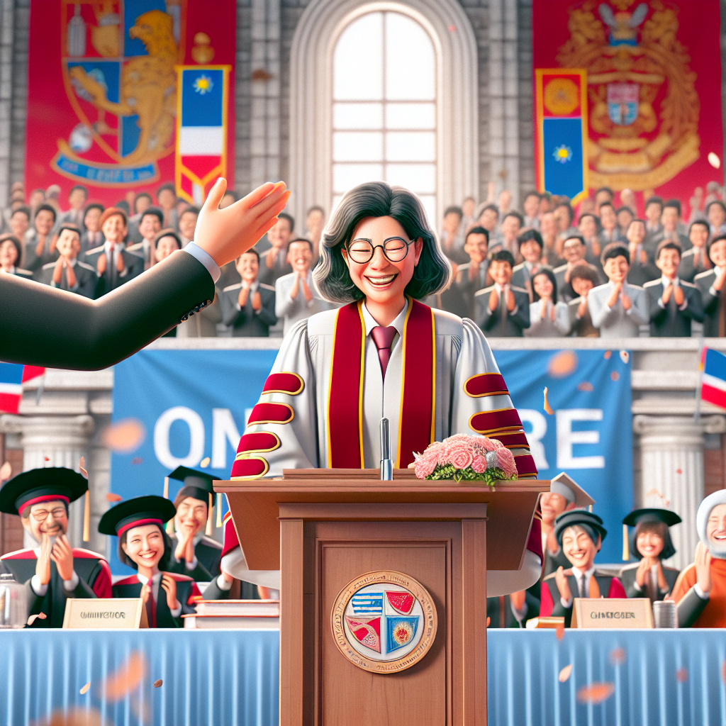 University of Texas Chancellor Appointed as University of California President