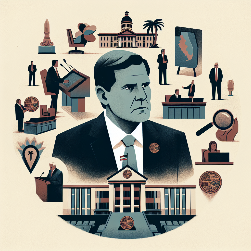 Unprecedented Legislative Session: Key Challenges Faced by Florida Gov. Ron DeSantis