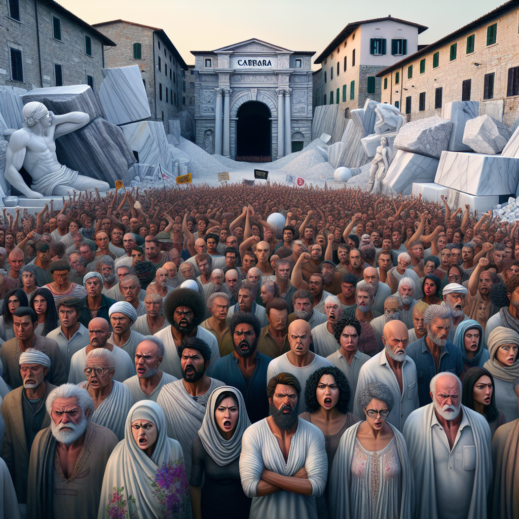 Unveiling Carrara: The Struggle Against Marble Extraction in Italy