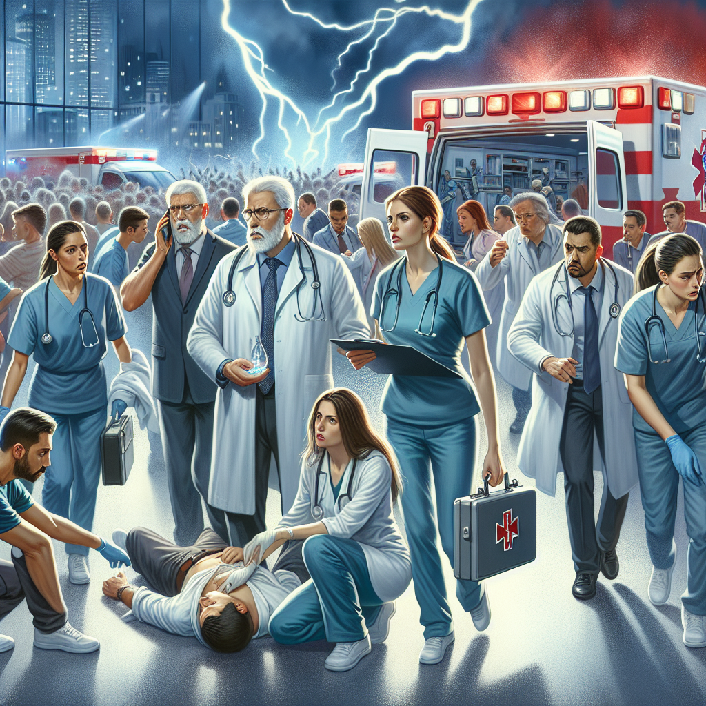 Urgent Call for Medical Professionals to Address the Crisis in Gaza