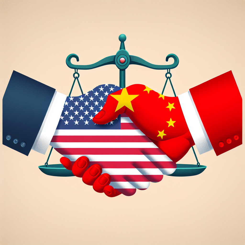 US and China Agree on Measures to Reduce Trade Imbalance