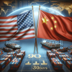US and China Announce 90-Day Tariff Suspension Following Trade Negotiations