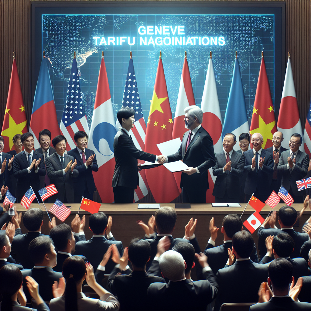 US and China Celebrate Significant Advancements in Geneva Tariff Negotiations