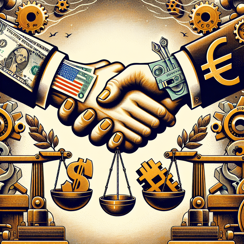 "US and China Strike Agreement to Reduce Trade Imbalance"