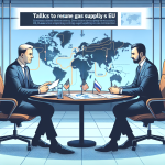 US and Russia in Talks to Resume Gas Supplies to EU – Reuters