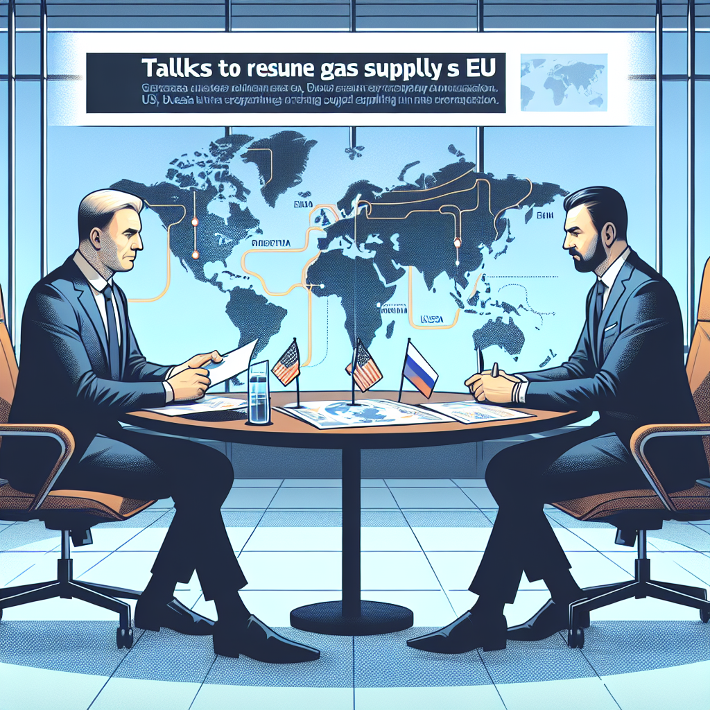 US and Russia in Talks to Resume Gas Supplies to EU – Reuters